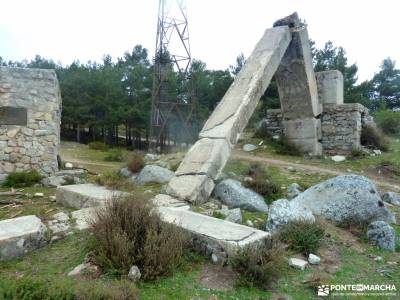 La Jarosa,Cumbres del Guadarrama; rutas para senderismo lugares para hacer senderismo madrid escapad